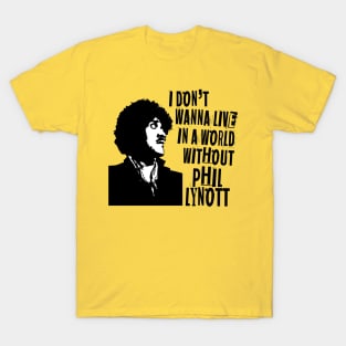 Phil Lynott T-Shirt